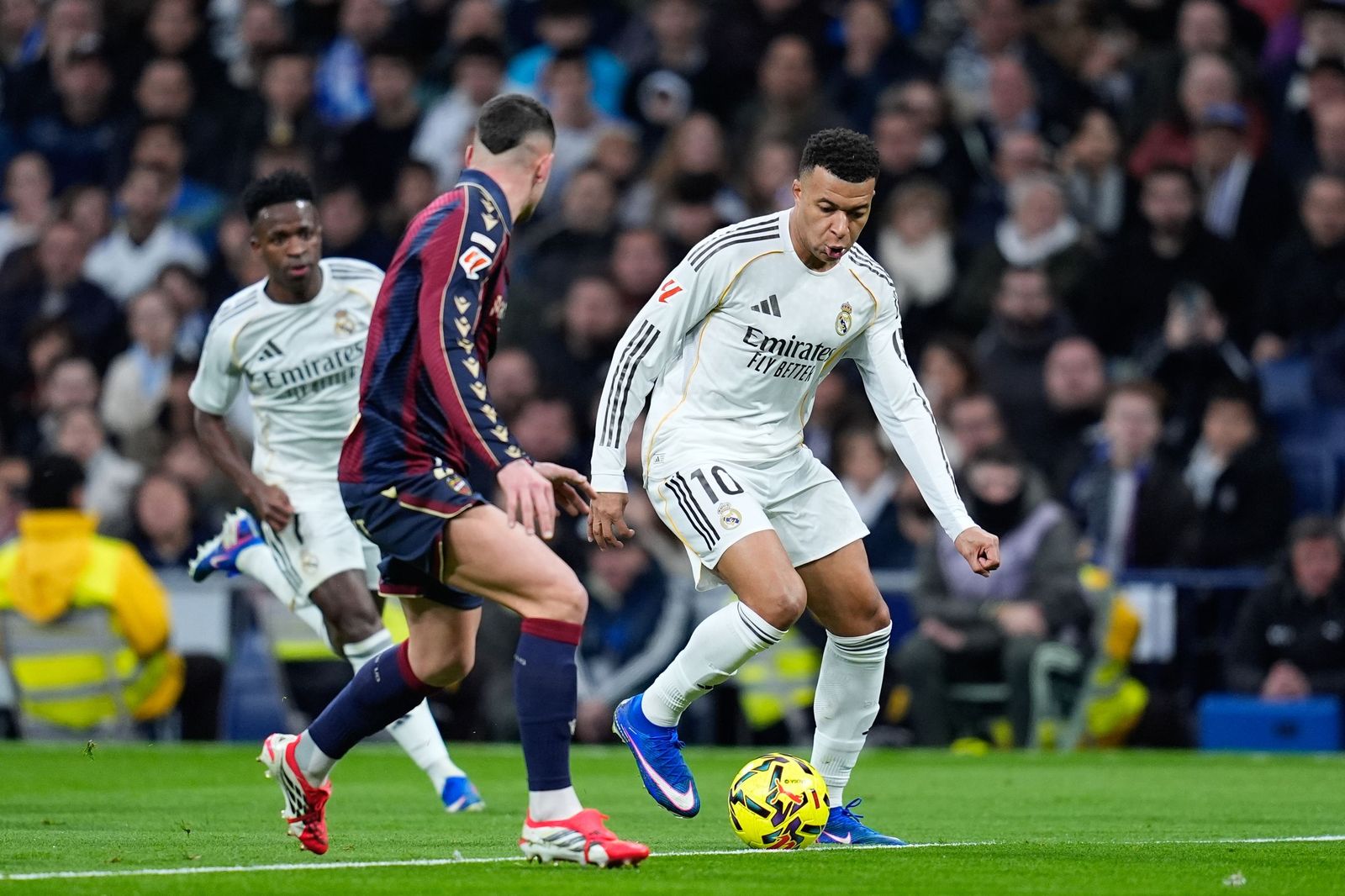 Las fotos del Real Madrid-Levante