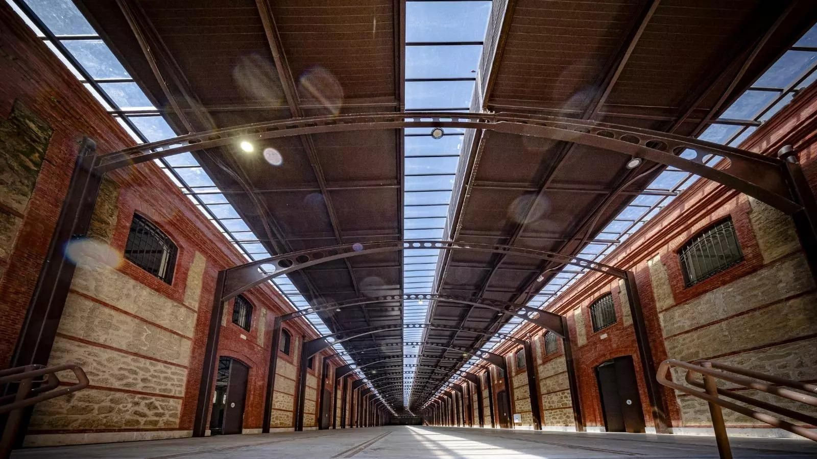 Así de espectacular ha quedado en espacio entre naves en los Depósitos de Tabaco.
