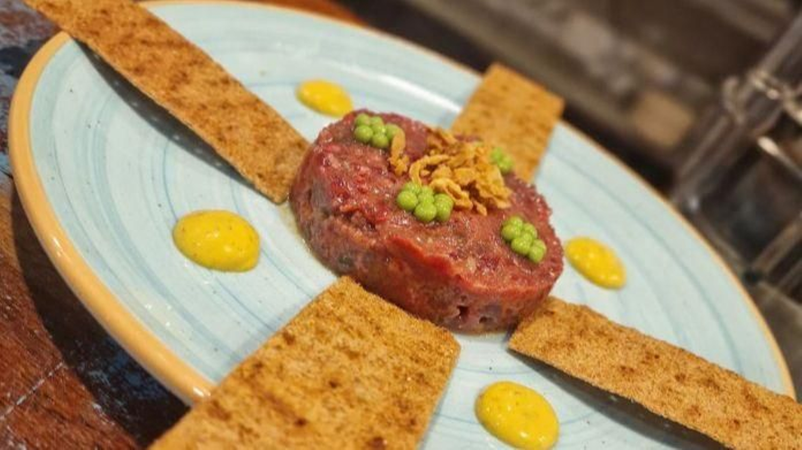 Tartar de buey wagyu Tartar de buey wagyu