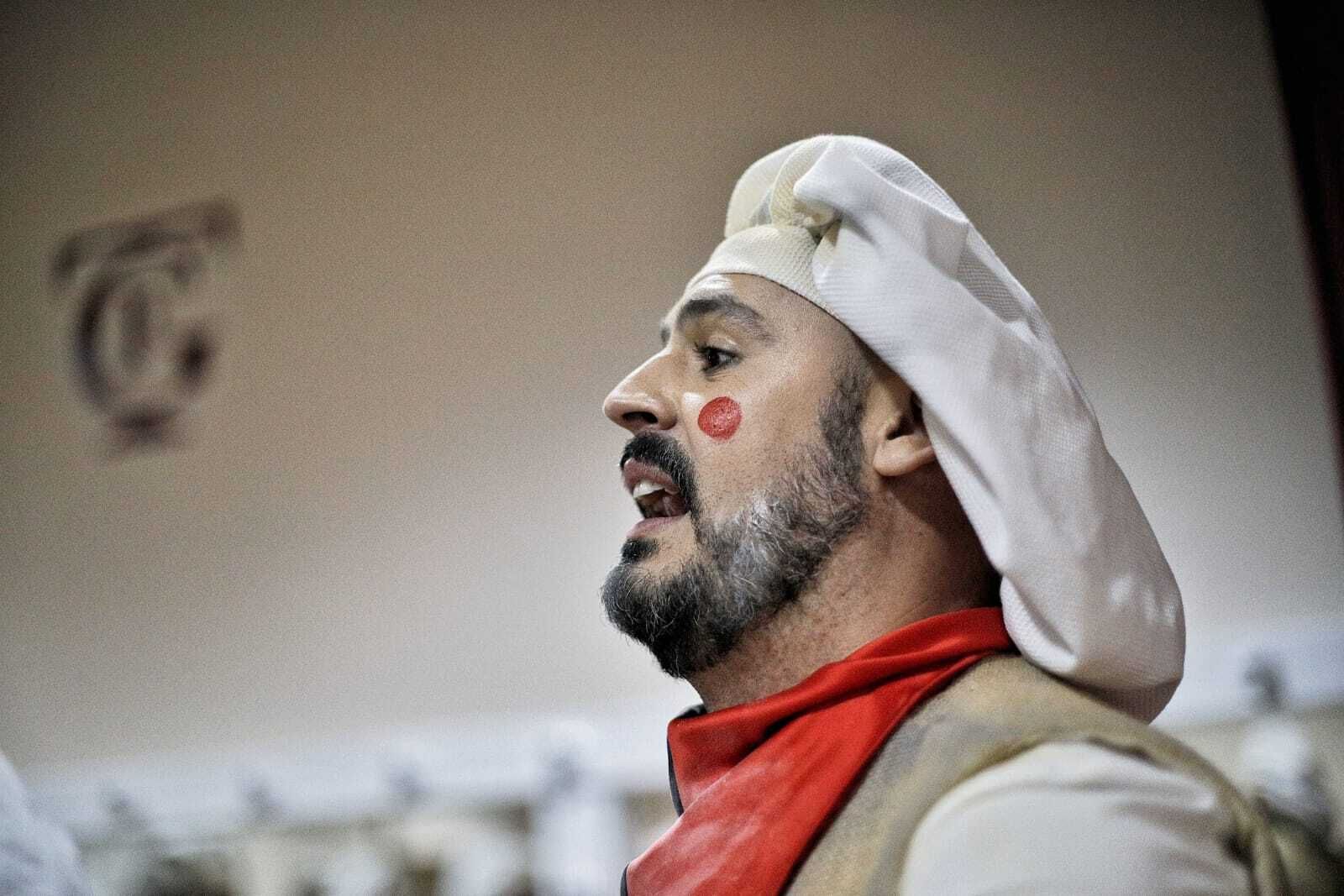 Comparsa 'La conquista del pan'