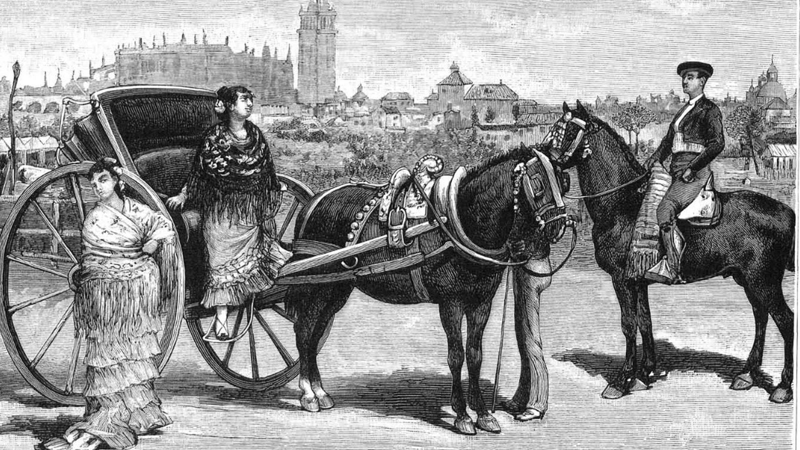 Grabado de Juan Comba en La Ilustración española y americana.