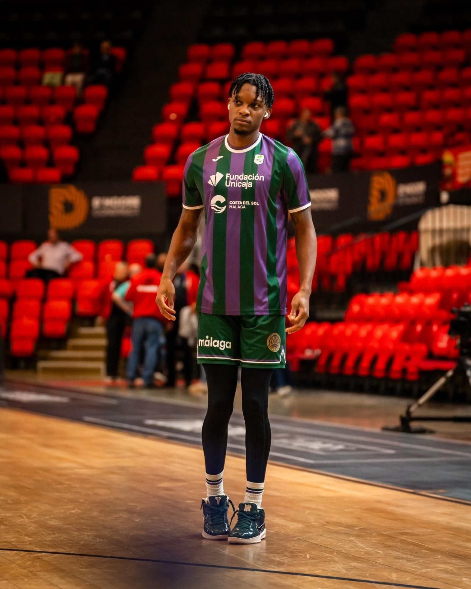 El Oostende-Unicaja, en fotos