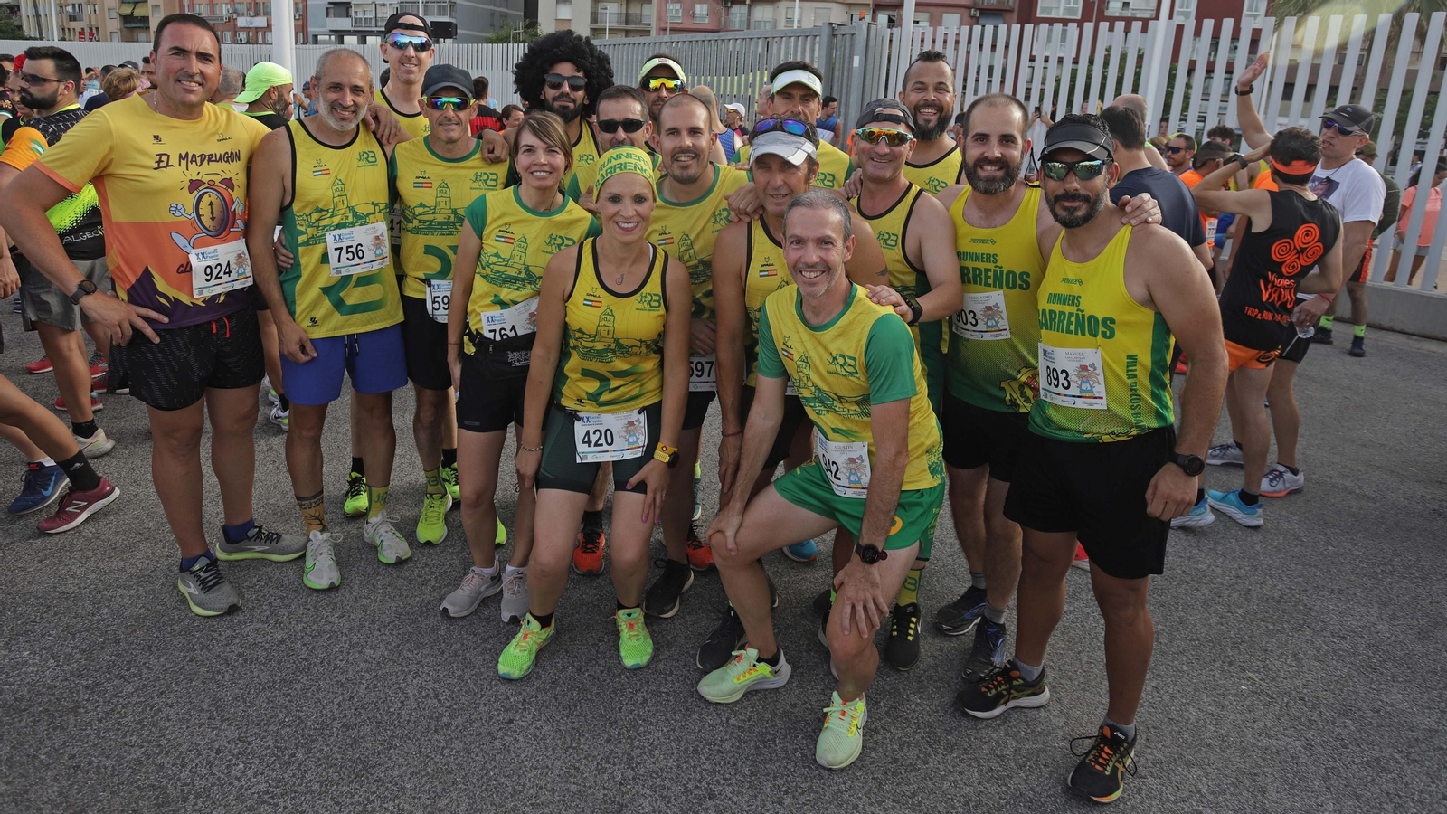 Fotos de la XX Carrera Popular Puerto Bahía de Algeciras