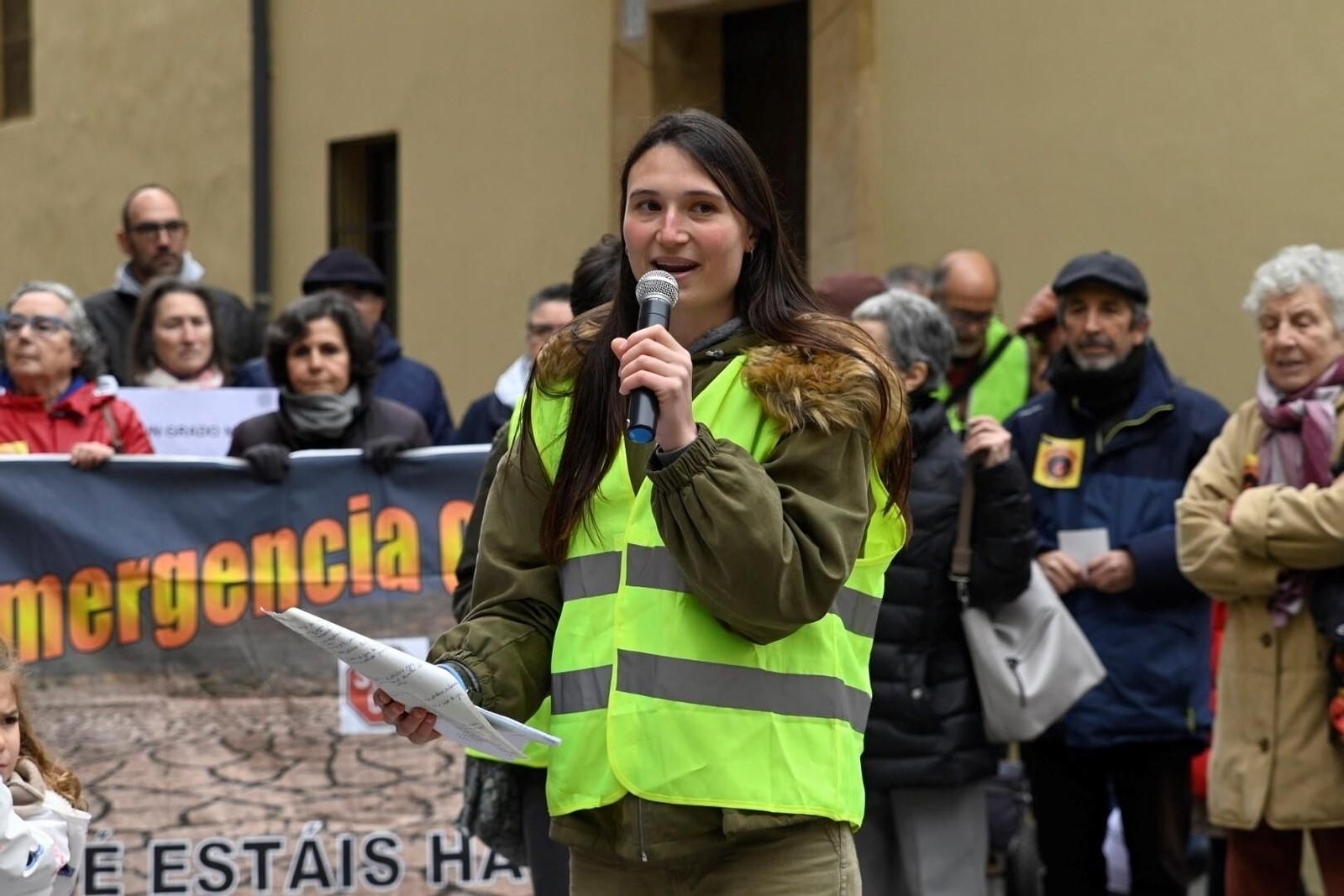 La manifestación en Córdoba contra la Cumbre del Clima, en imágenes La manifestación en Córdoba contra la Cumbre del Clima, en imágenes