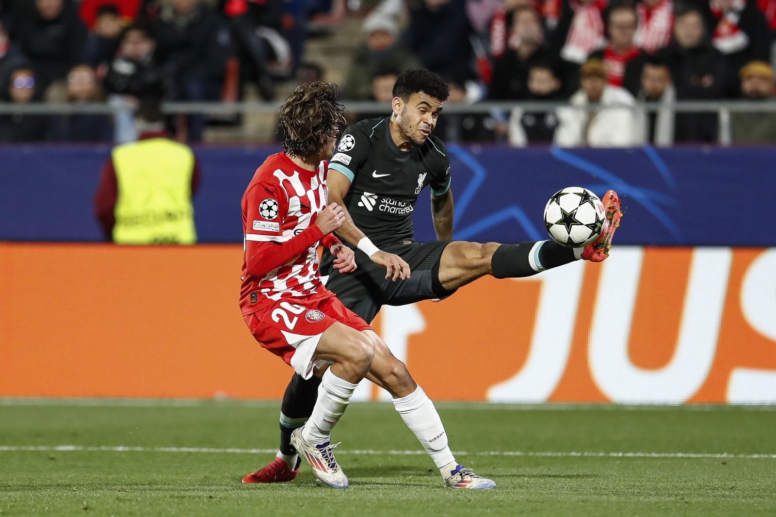Las fotos del Girona - Liverpool