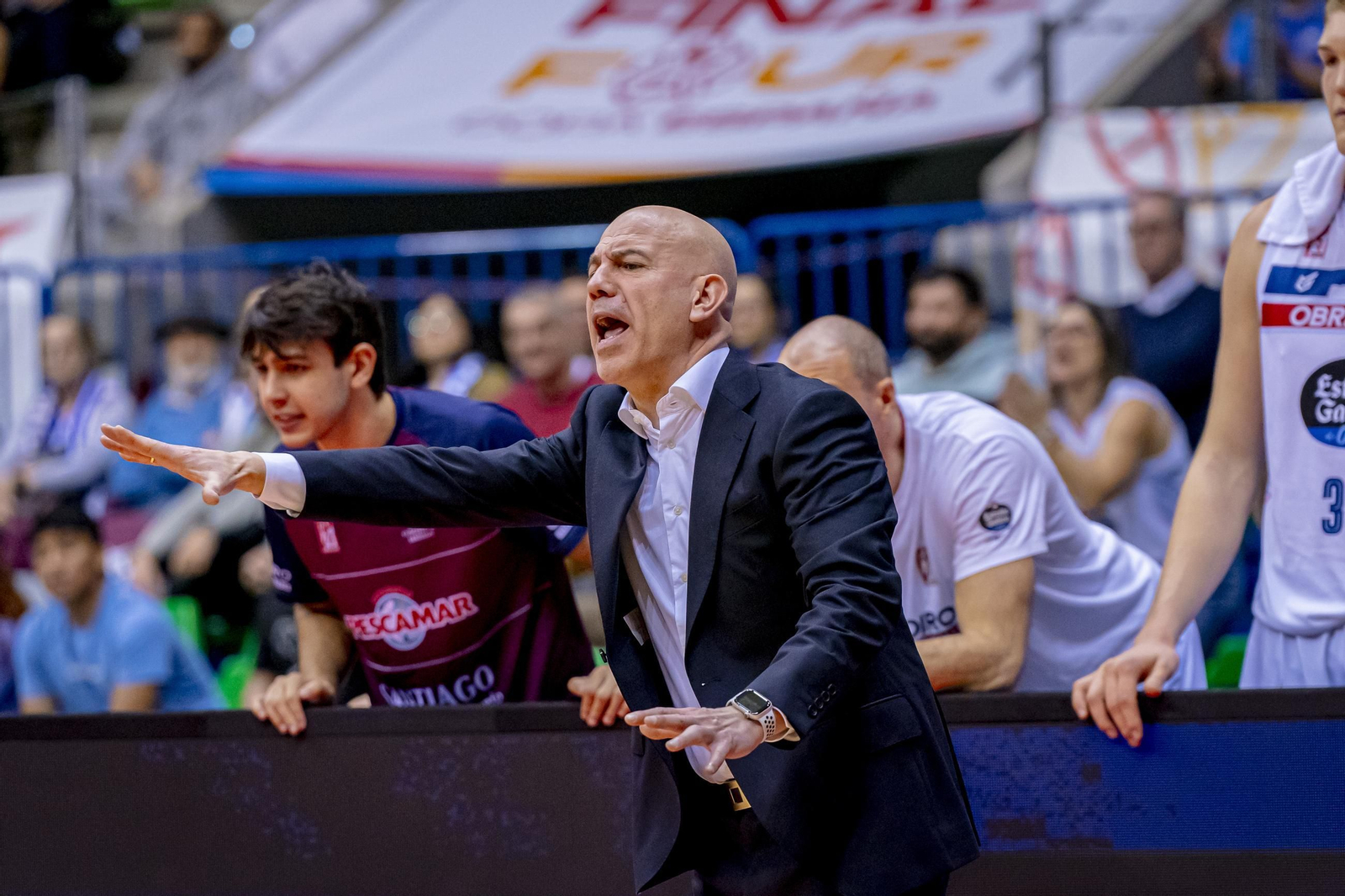 Las fotos del Obradoiro - Betis Baloncesto