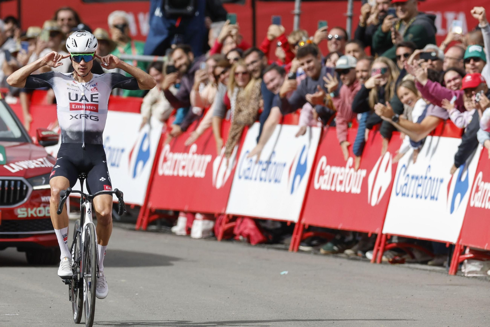 Las mejores fotos de la Vuelta a España | Etapa 7