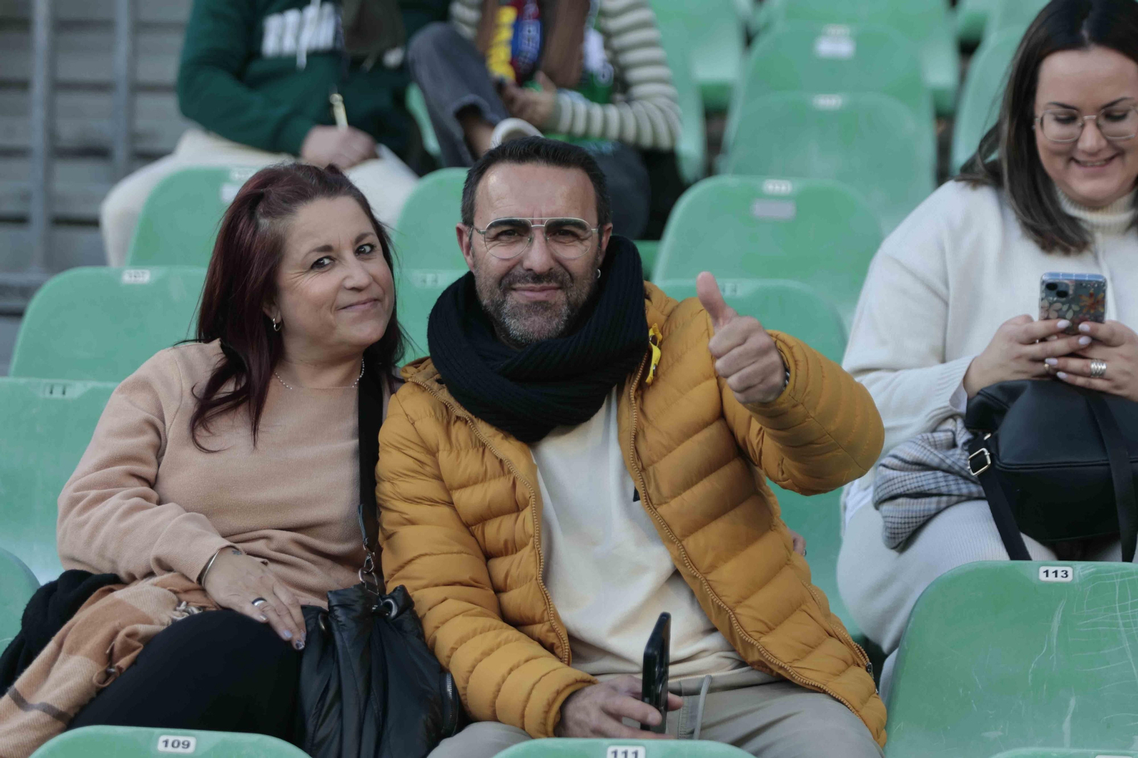 Búscate en las gradas del Villamarín