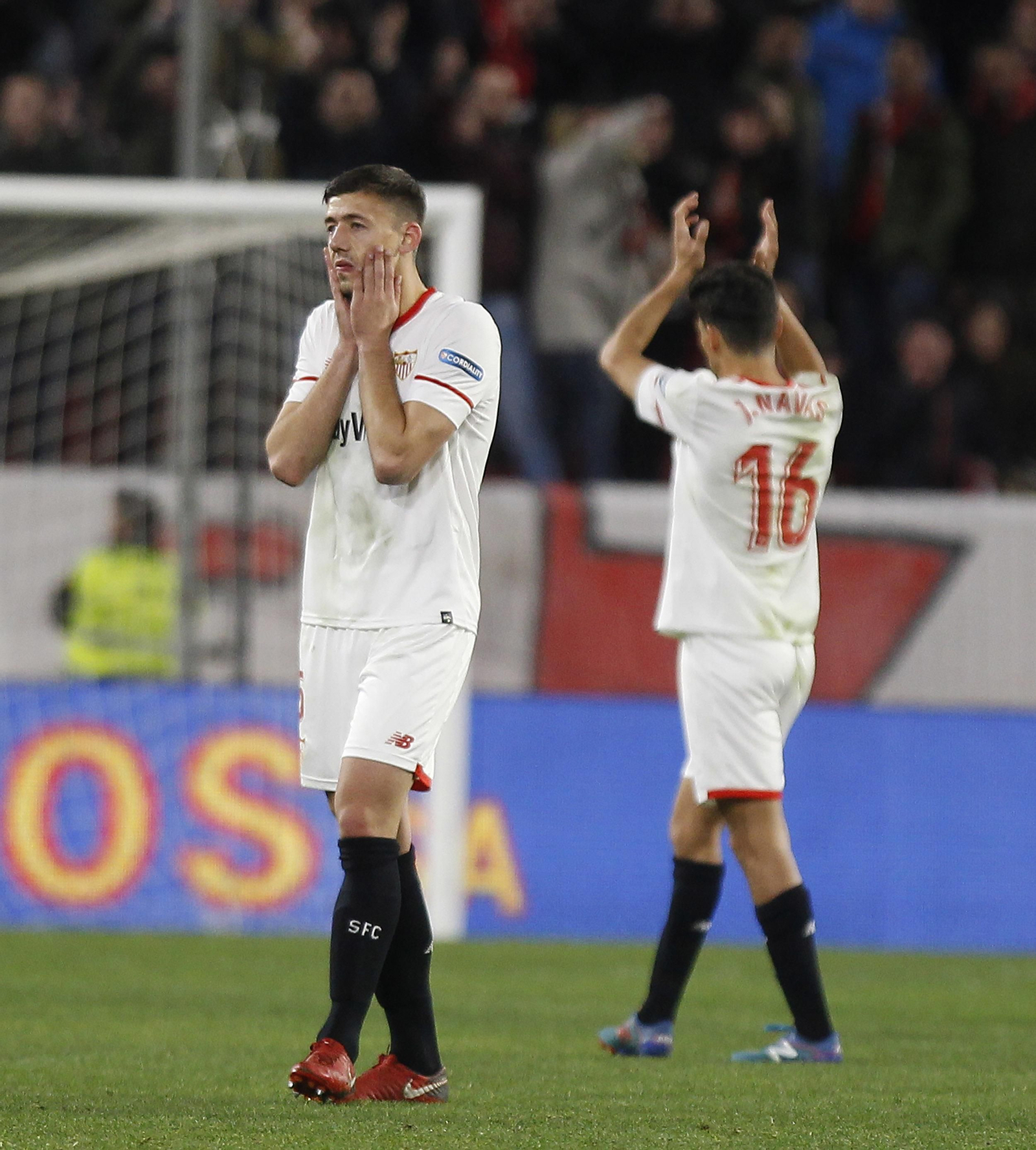 El Sevilla-Getafe en imágenes
