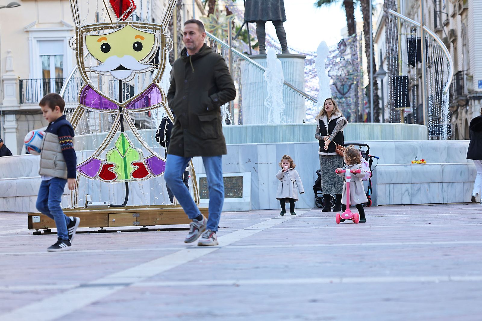 Las imágenes más destacadas del lunes 6 de enero en Huelva