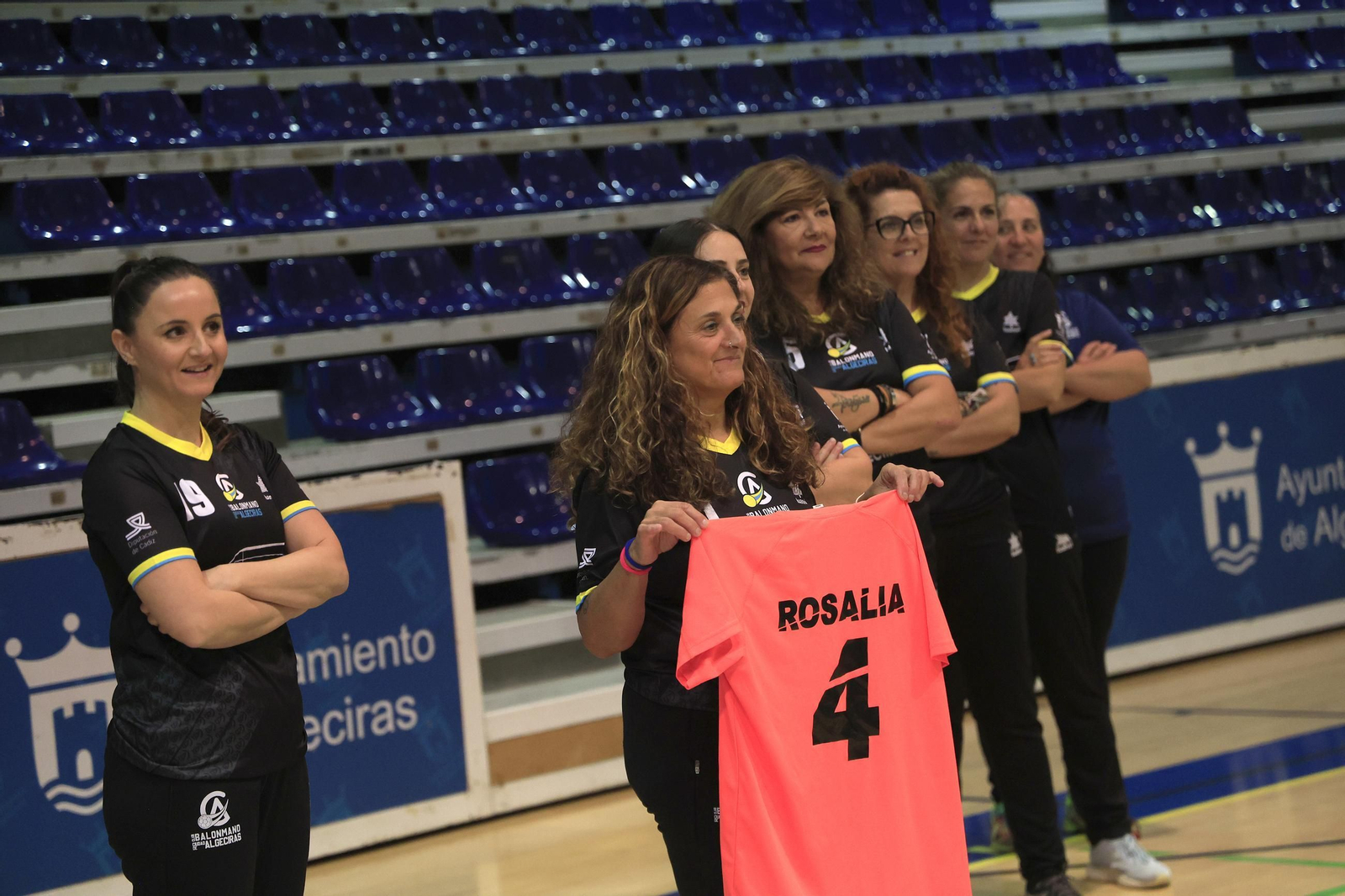 Las fotos de familia del Club Balonmano Ciudad de Algeciras 2025-26