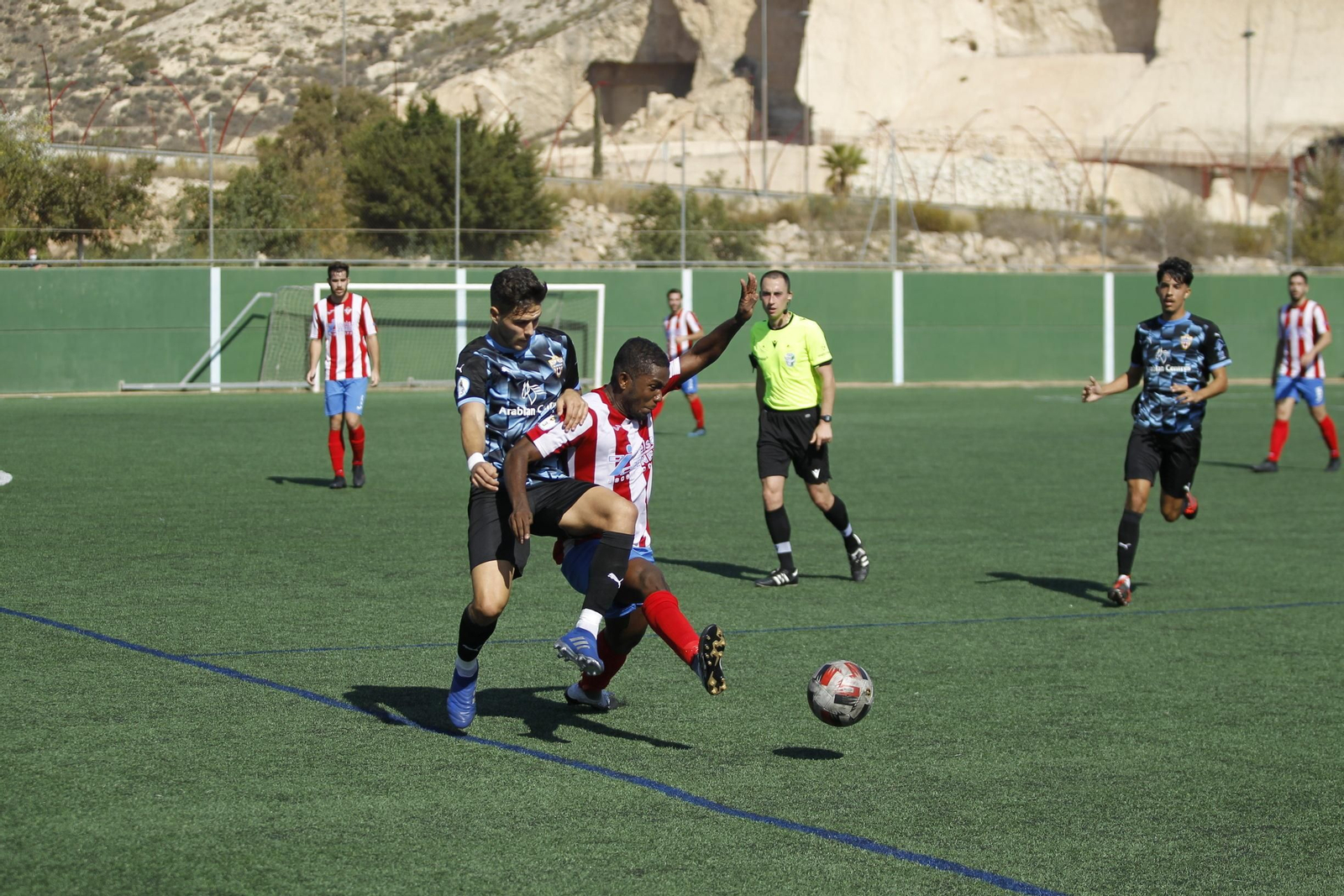 Las imágenes del derbi almeriense