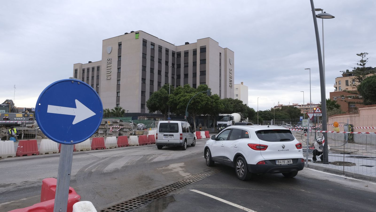 El primer tramo en obras de la Avenida del Mediterráneo se abre al tráfico