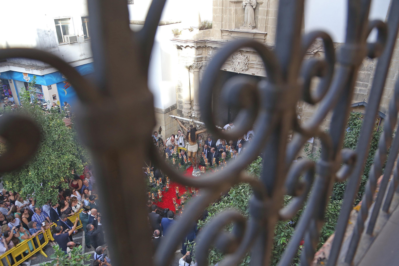 El Cristo regresa a San Telmo