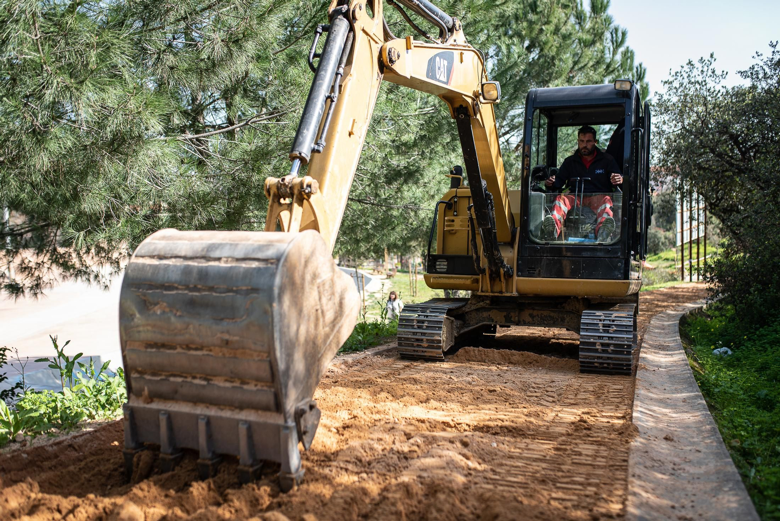 Actuaciones de mejora en el Parque Moret, en imágenes