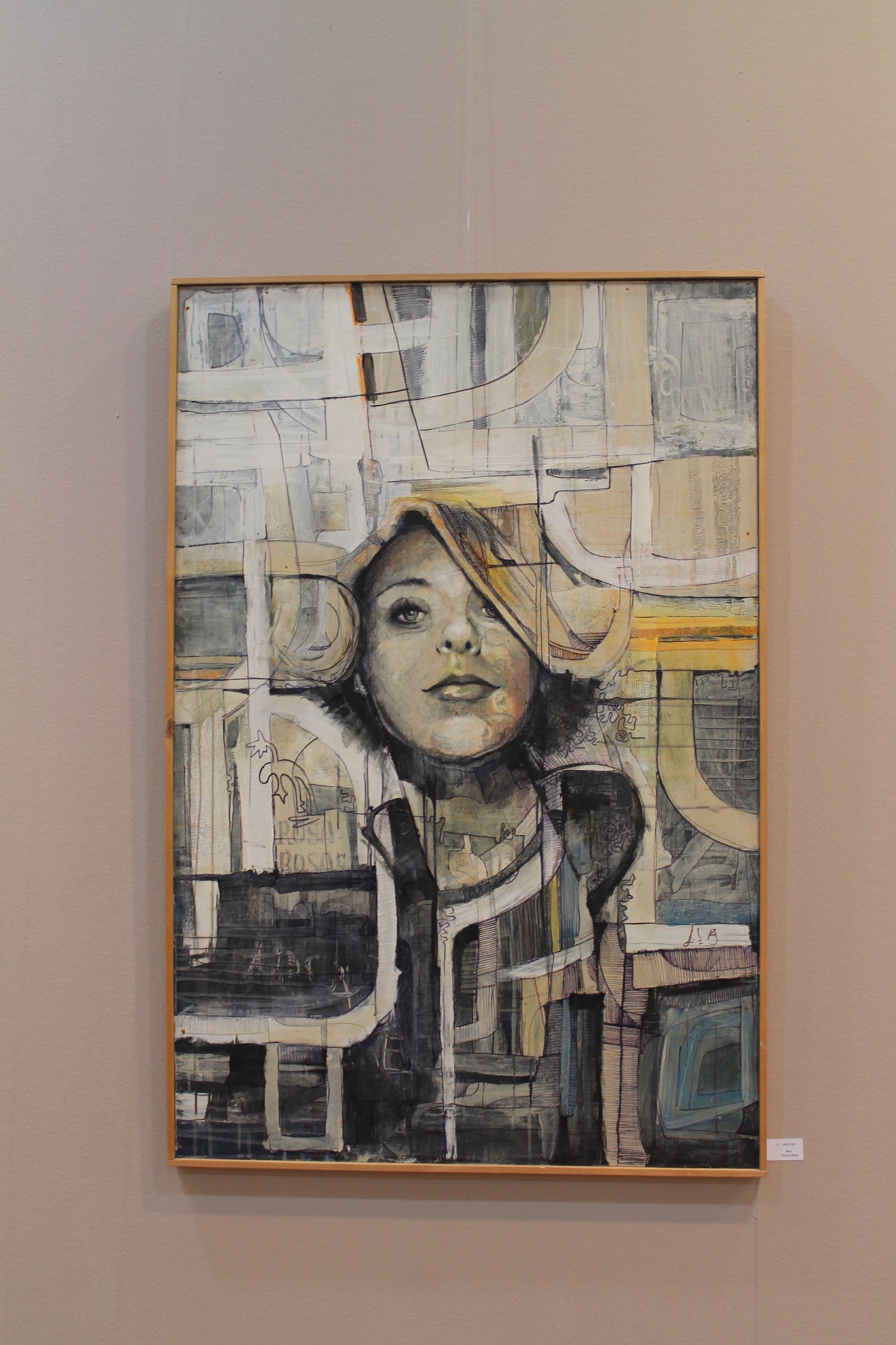 Exposición de pintura 'Respirarte', organizada por Asociación Andaluza de Fibrosis Quística