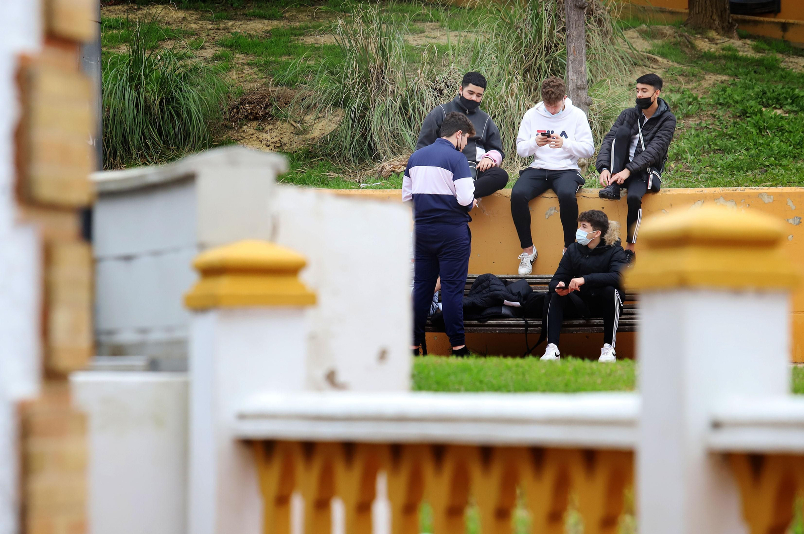 Imágenes del martes 24 de noviembre en Huelva