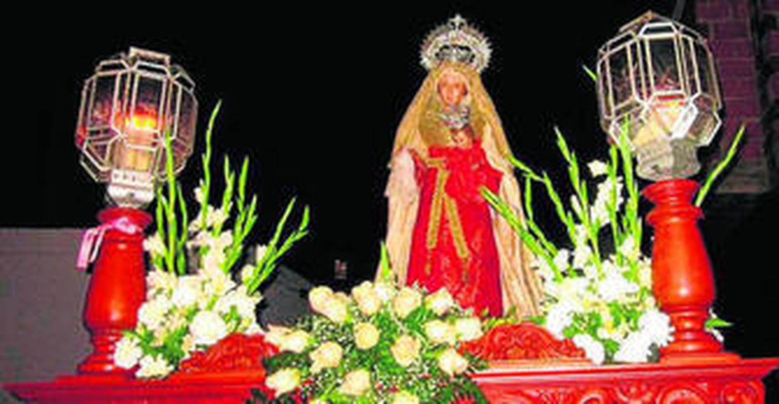 La Virgen de la Candelaria será restaurada.