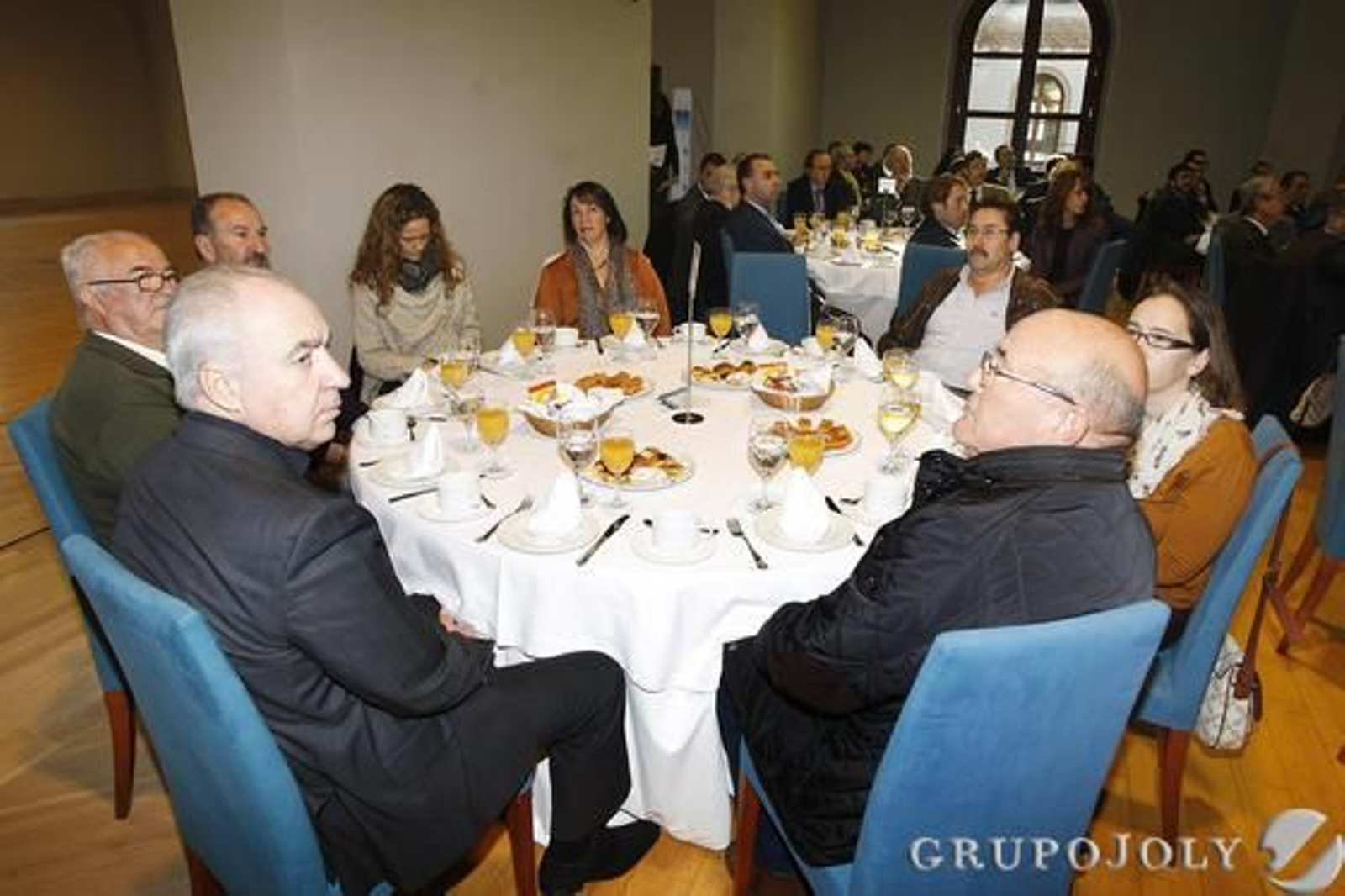 Manuel Sequeira, José Torres, José Romero, Almudena Plaza, Isabel Rodríguez, Federico Galán, Rocío García y Luis García. 

Foto: Joaquin Pino