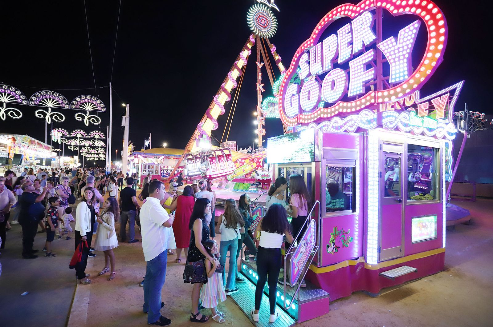 Imágenes de los "Abuelos de las Colombinas 2019" y del ambiente en el recinto