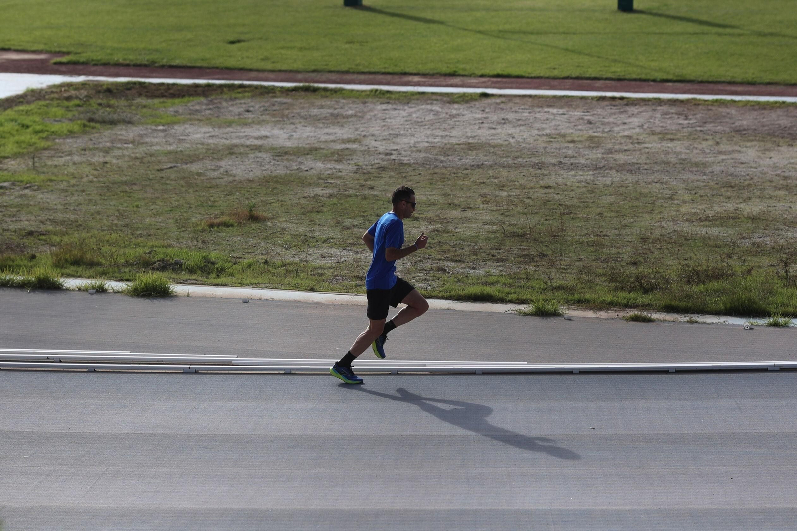 La carrera solidaria We Run de la UMA, en fotos