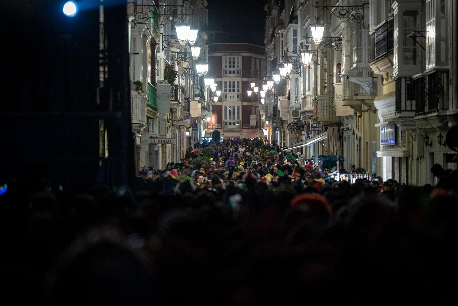Las Imágenes del pregón de Carnaval de Joaquín Quiñones