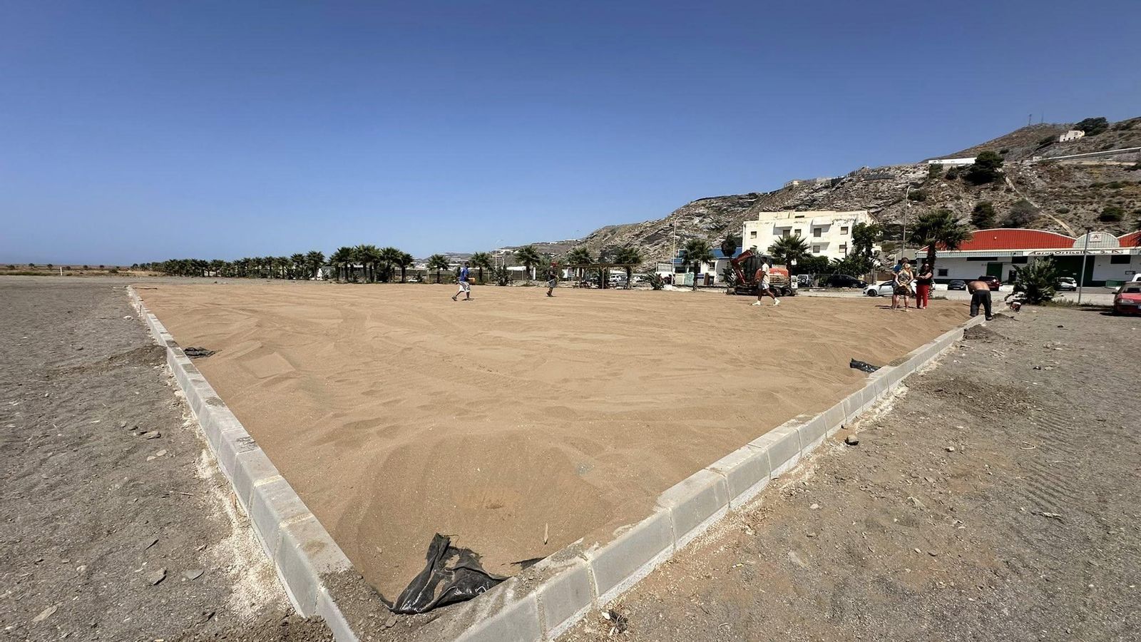 Las actuaciones llegarán hasta el límite de la provincia con Almería