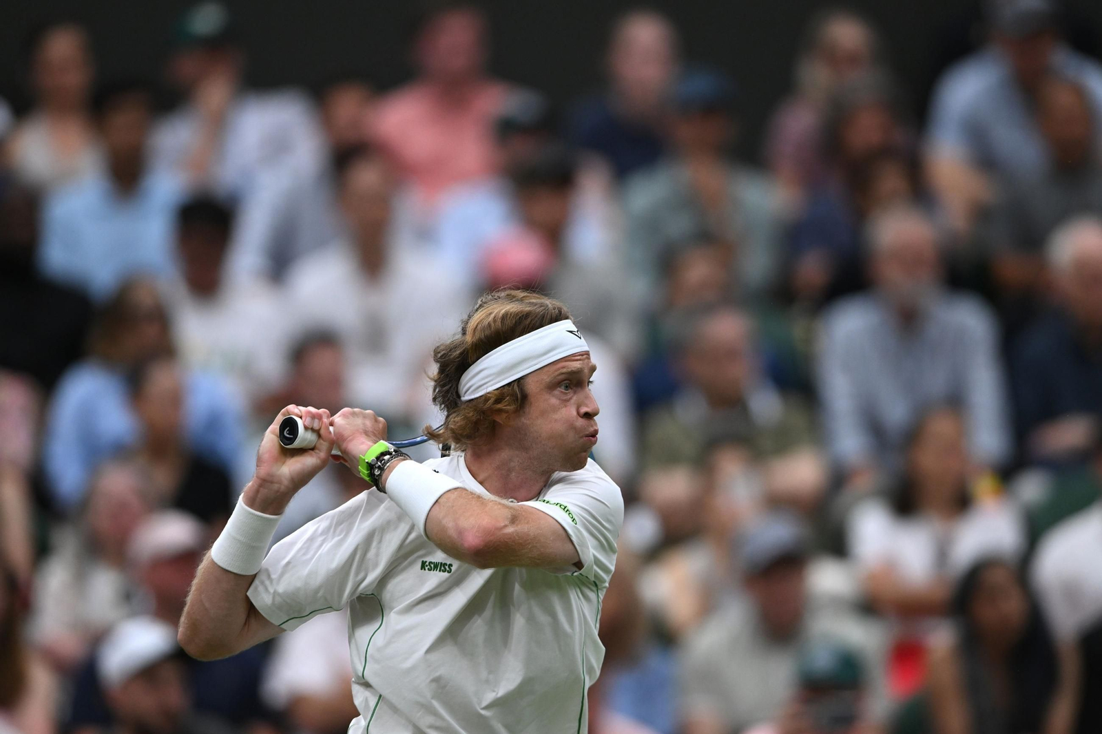 Las fotos del triunfo de Alcaraz en octavos y el resto de la jornada de Wimbledon
