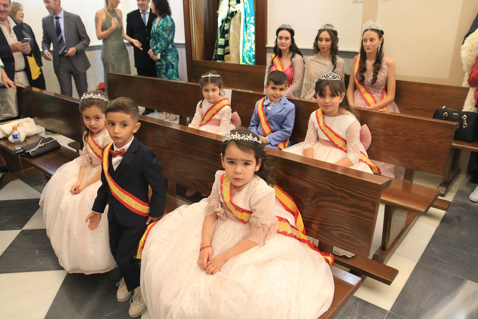 Primer día de las fiestas patronales de Canjáyar