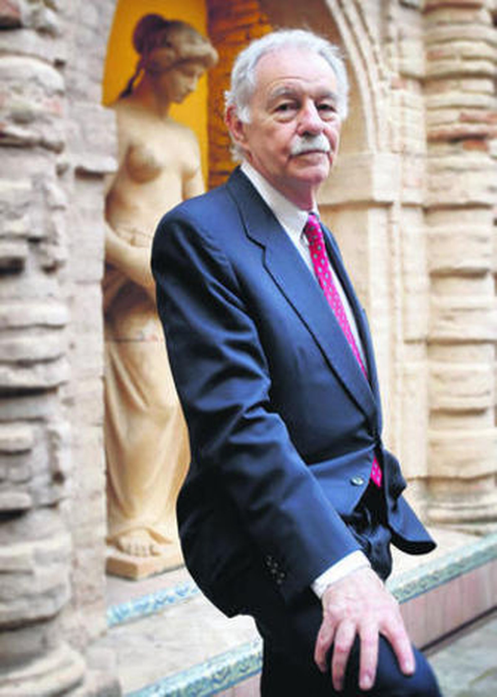 "Me gusta el frío, estoy del azul mediterráneo hasta las narices"