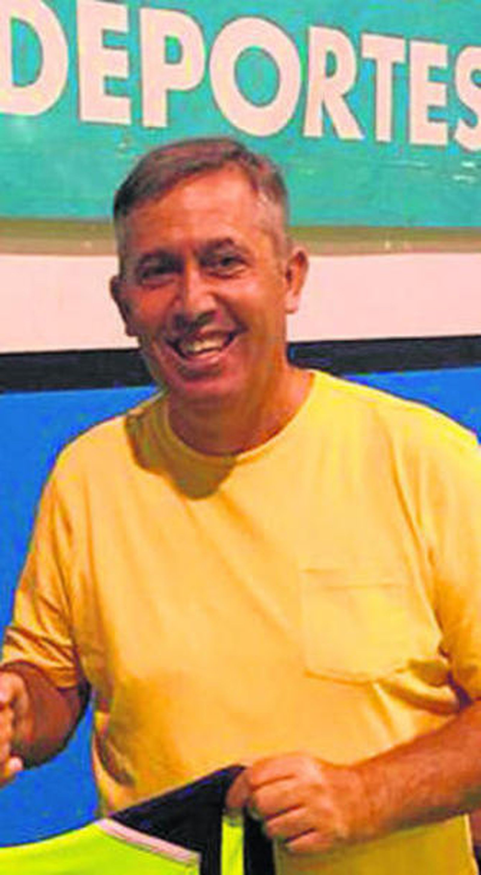 Juan Méndez, entrenador del Coín.