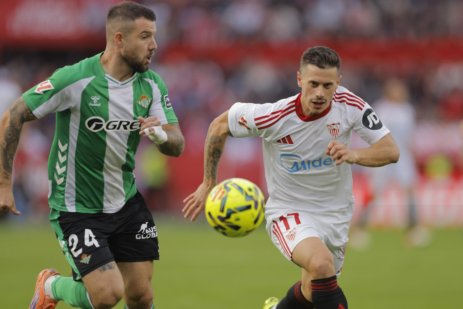 Las fotos del Sevilla - Betis