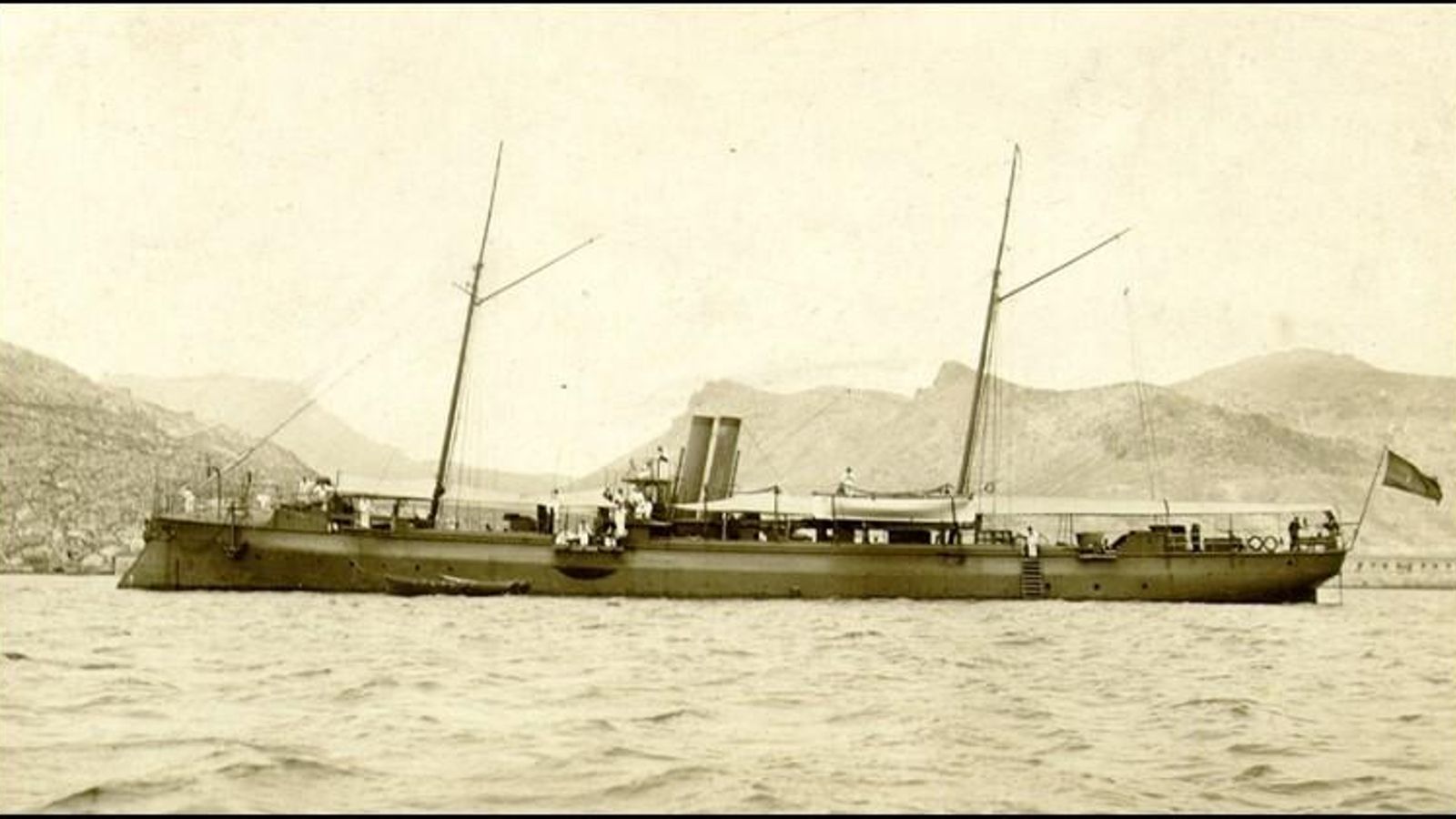 Este fue uno de los patrulleros llamado Audaz