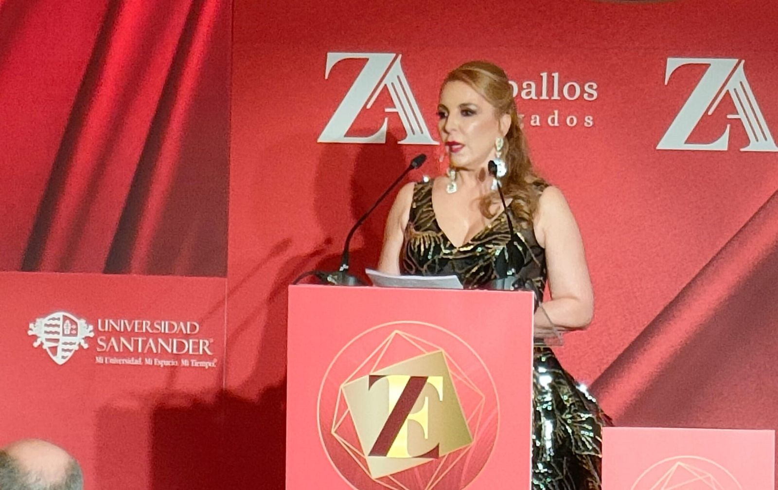 Emilia Zaballos, presidenta de la Fundación Zaballos para la Defensa de los Derechos Constitucionales.