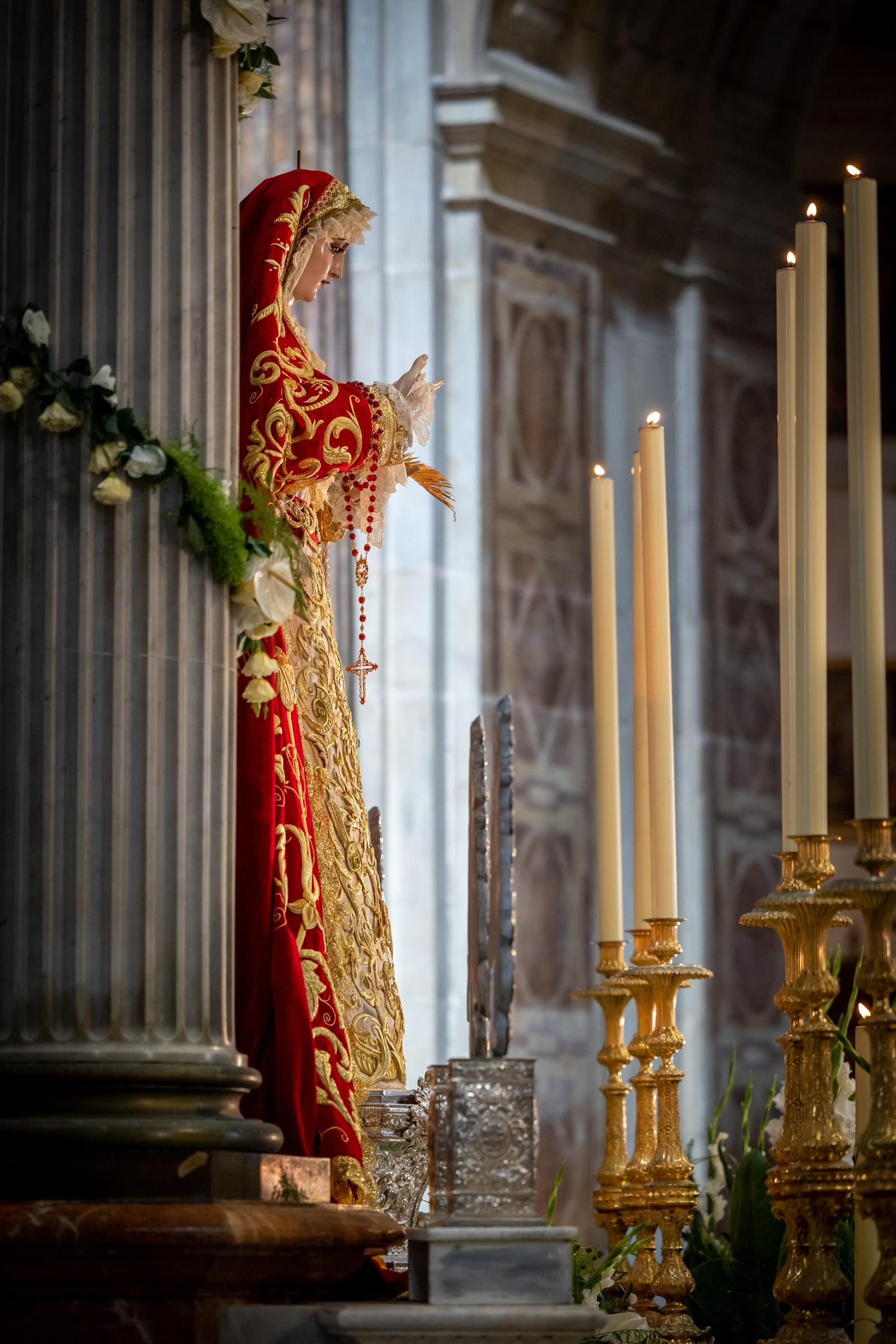 Imágenes de la coronación de la Virgen de las Penas