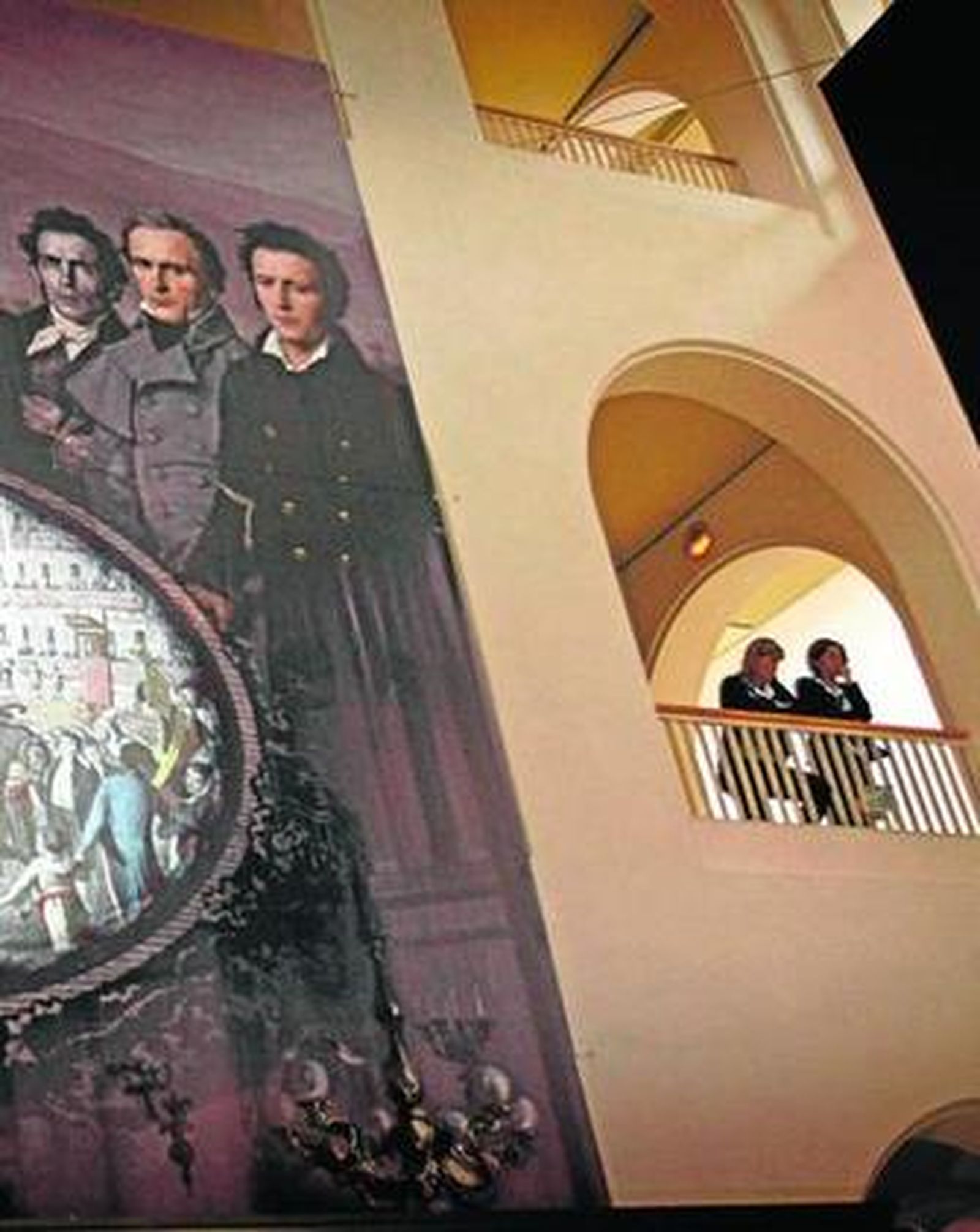 Una imagen de la muestra 'Ciudadanos' que se celebró en el Museo de Cádiz.