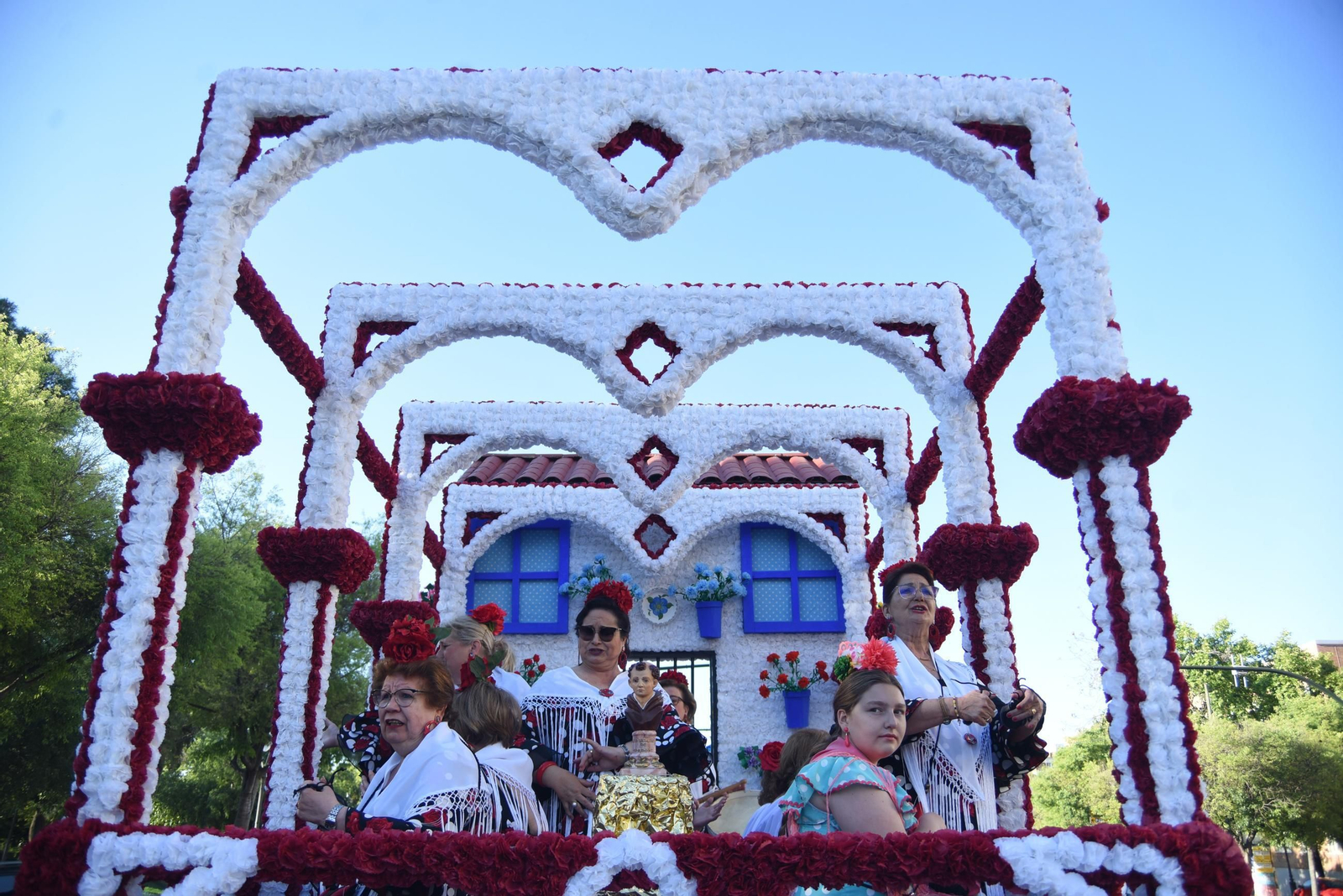 La Romería de Santo Domingo, en imágenes