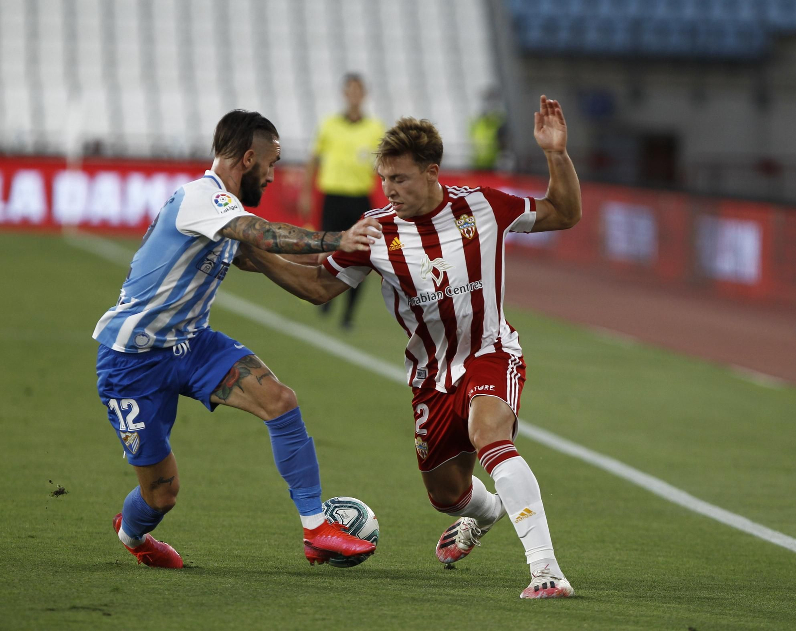 Fotogalería U.D Almería-Málaga C.F.