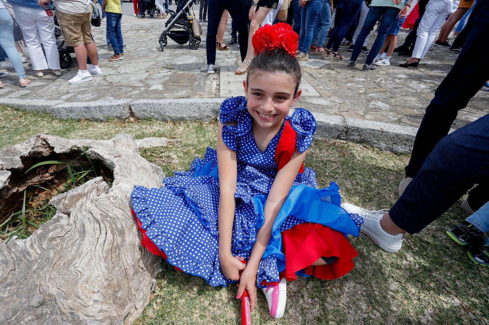 Fotos del domingo de Feria y la romería del Cristo de la Almoraima en Castellar