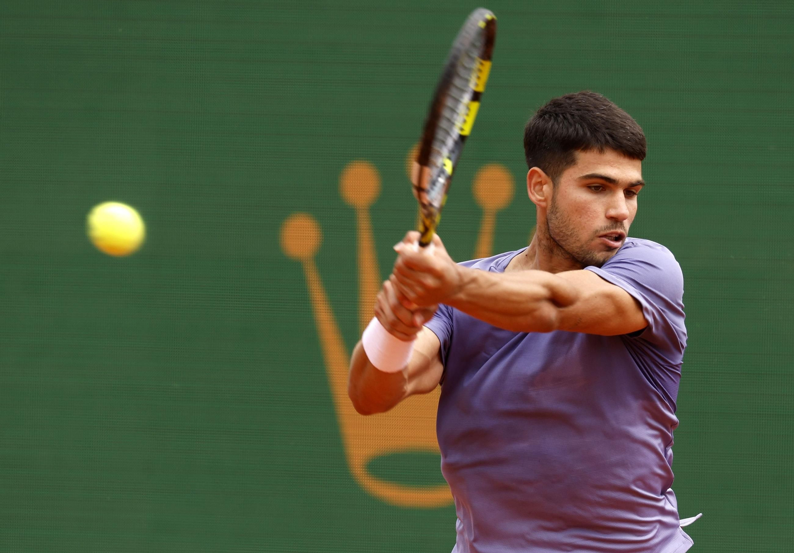 Las fotos del Davidovich-Alcaraz del Masters 1000 de Montecarlo