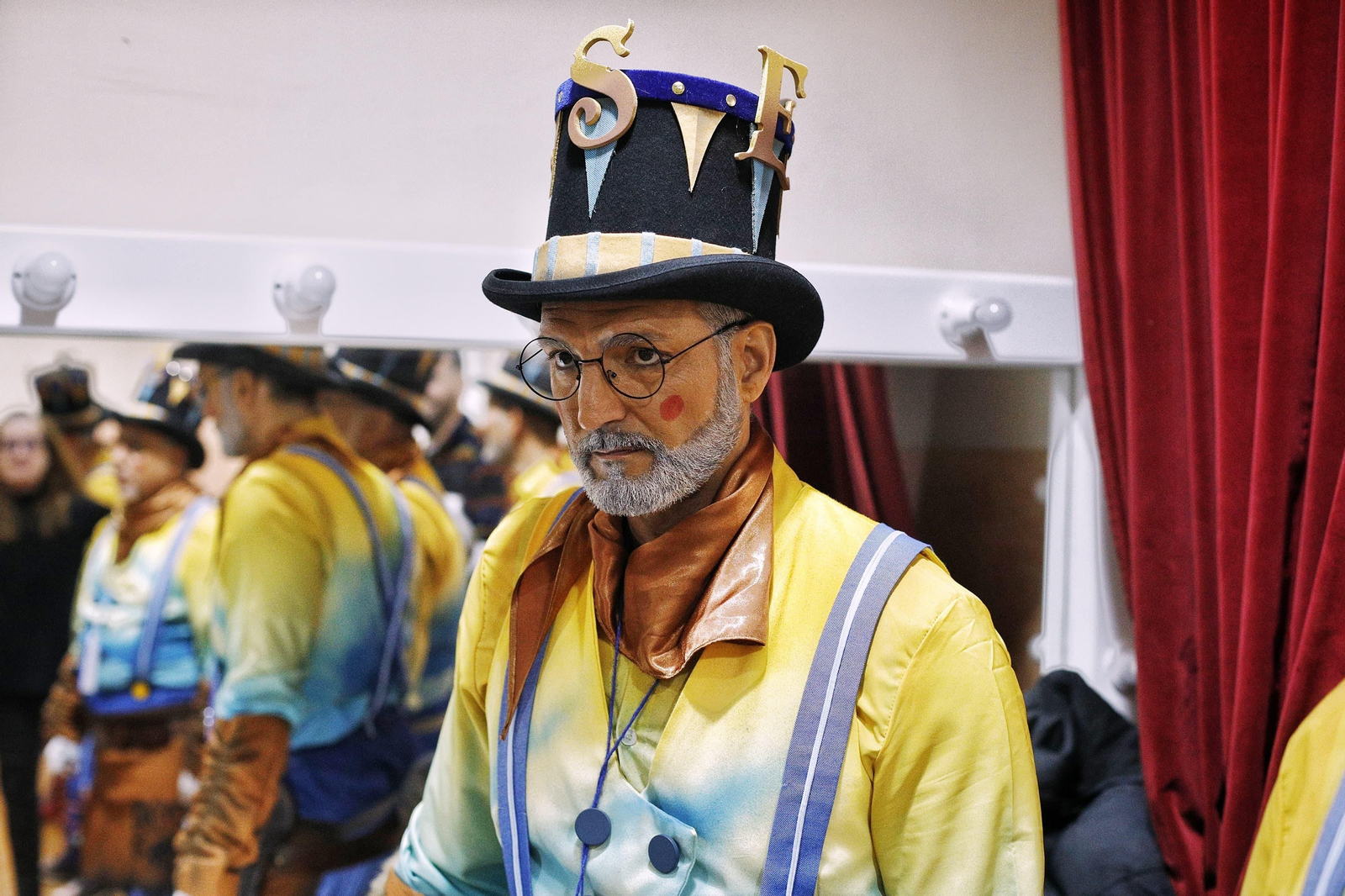 Comparsa 'Los fabricantes'