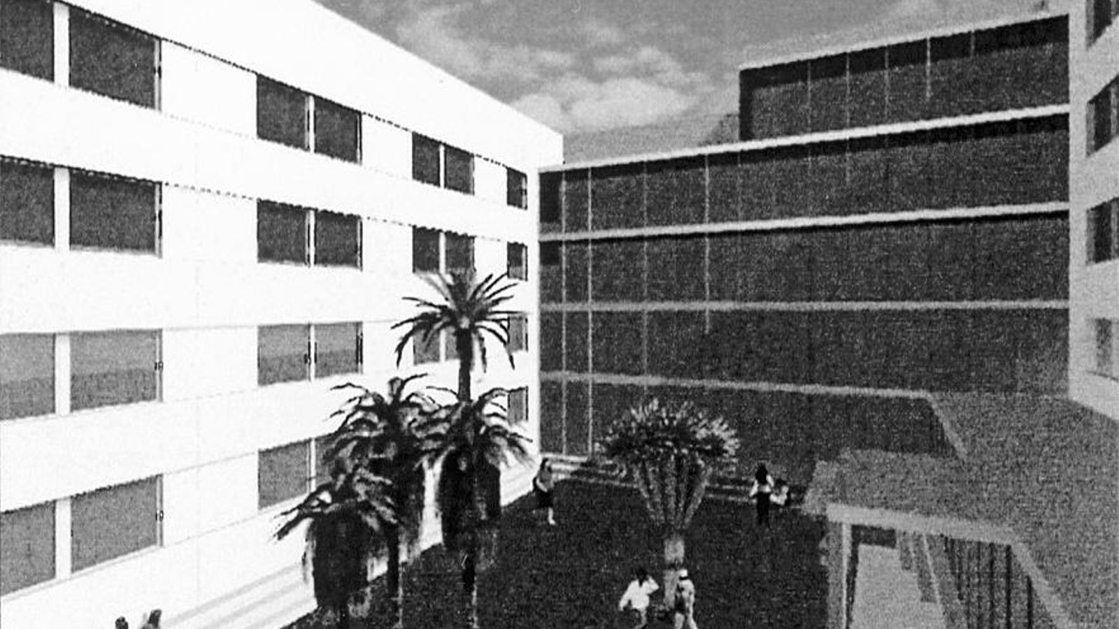 La Facultad de Medicina en los Depósitos de Tabaco.