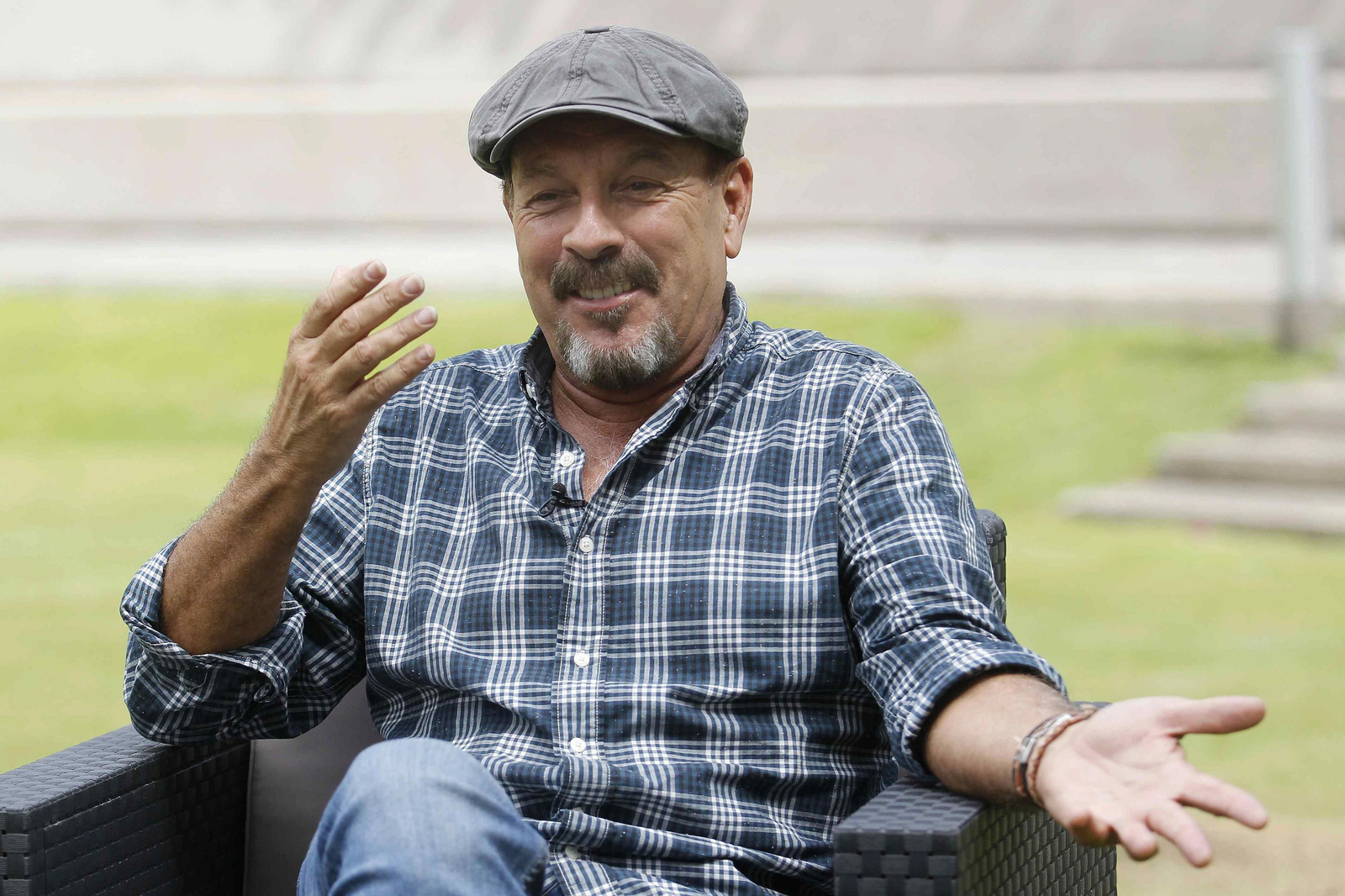 El músico portuense Javier Ruibal, unos días después de la concesión del Premio Nacional de las Músicas Actuales.