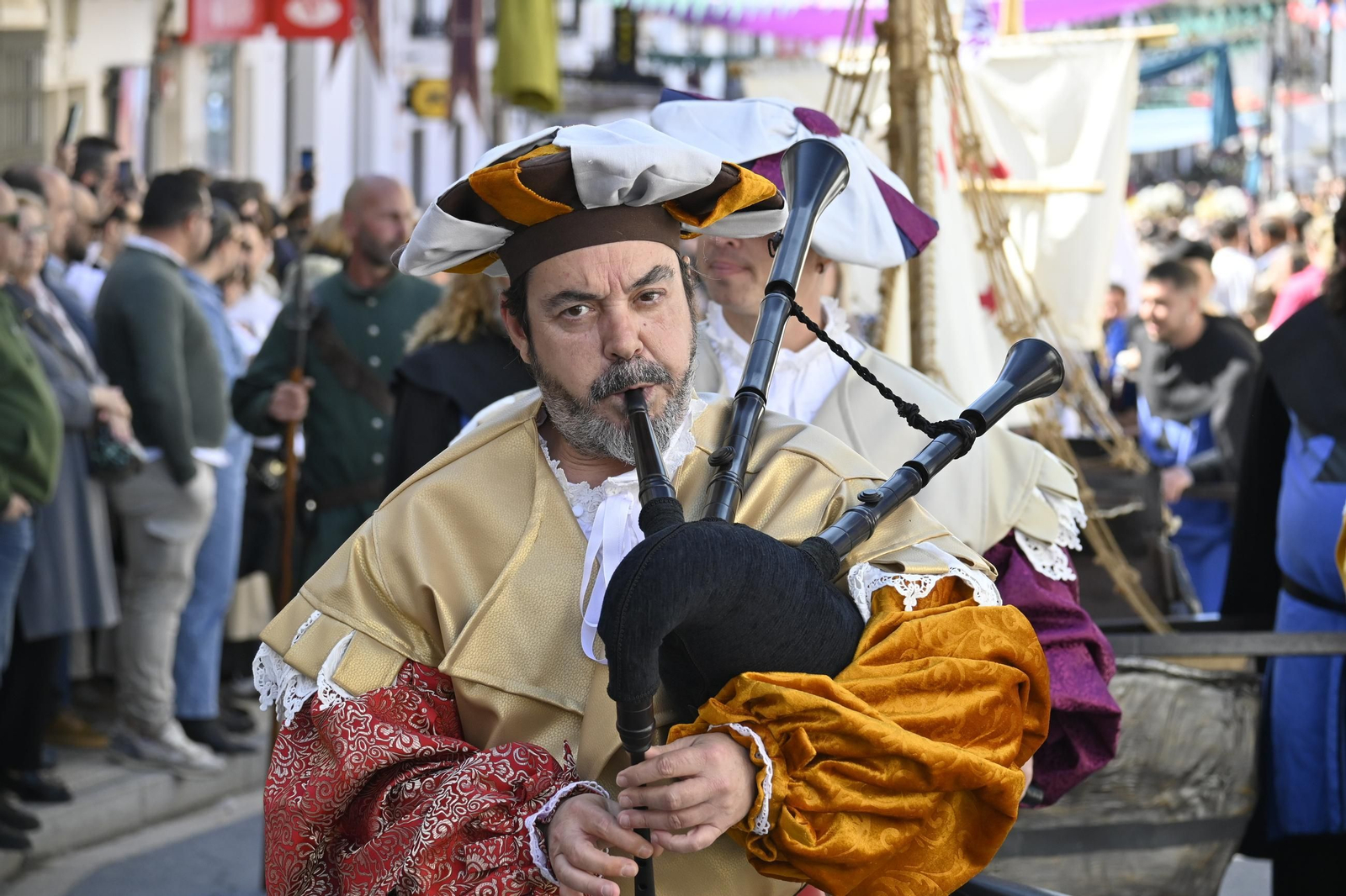 Las mejores imágenes de la Feria Medieval del Descubrimiento en Palos de la Frontera 2025