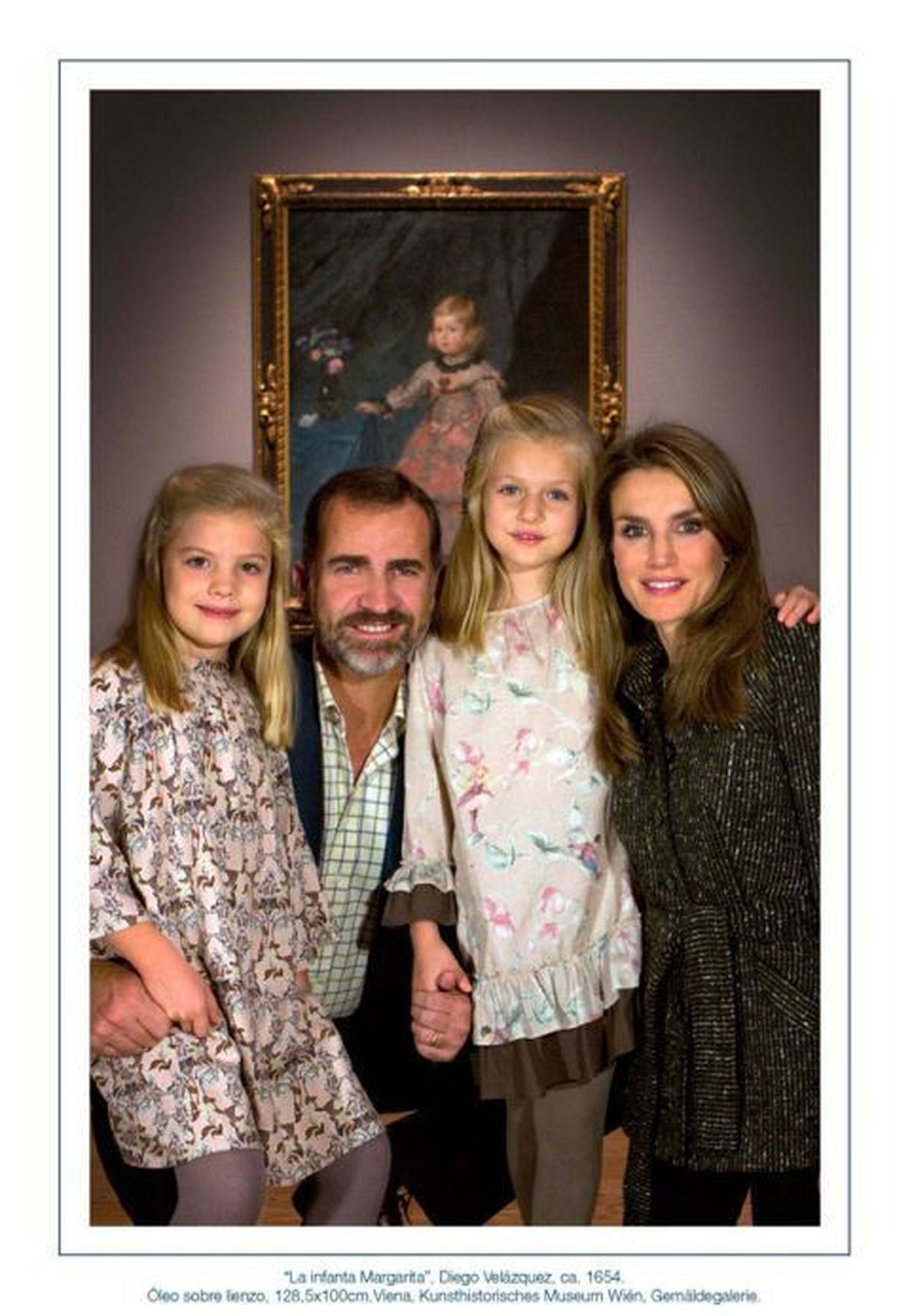 Una estampa artística y familiar fue la de 2013.