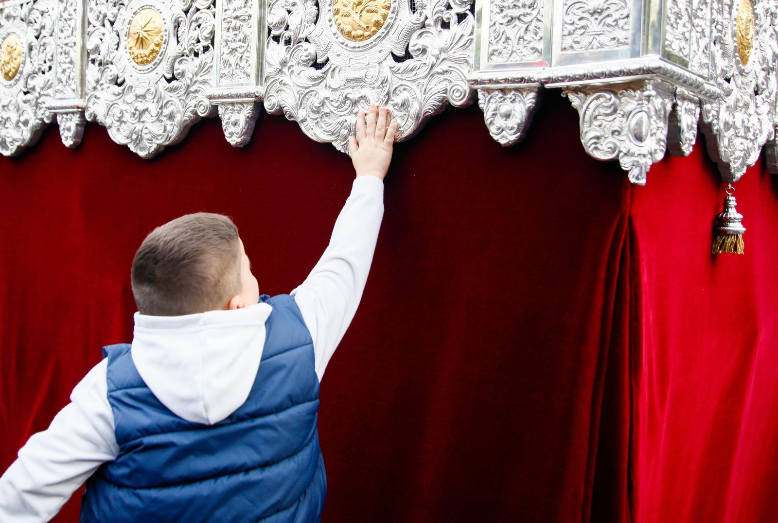 Coronación en la Semana Santa de Almería 2025