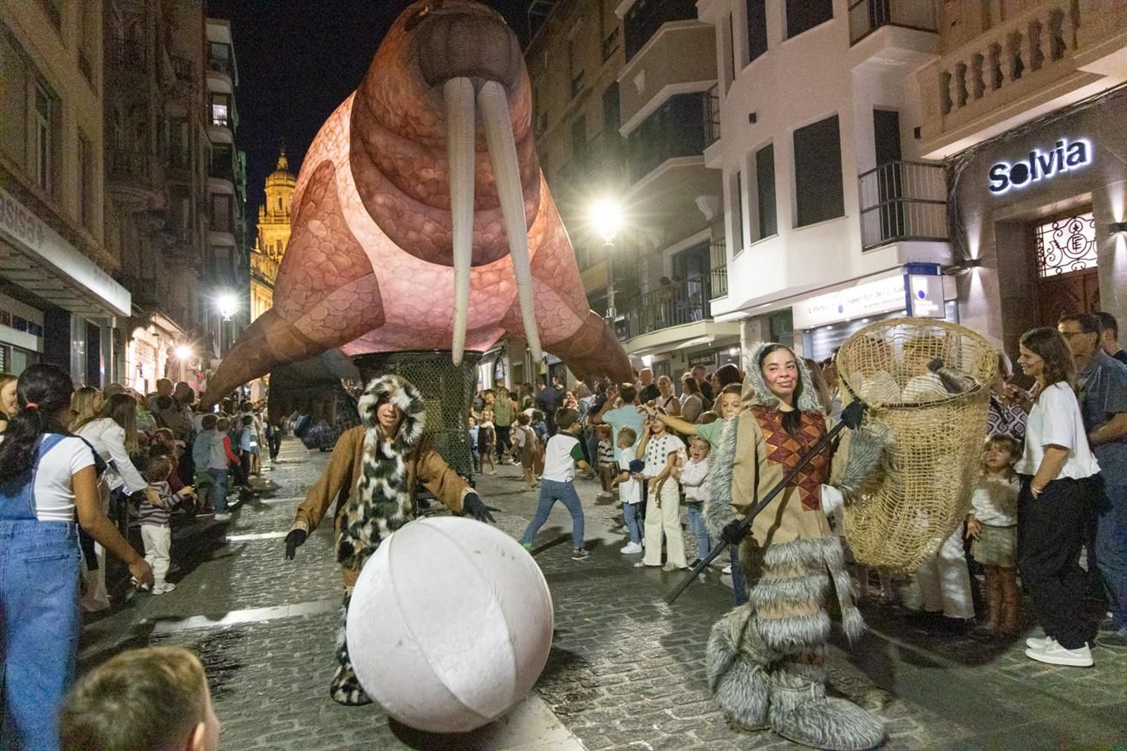 Pregón de David Uclés y cabalgata por la Feria de San Lucas