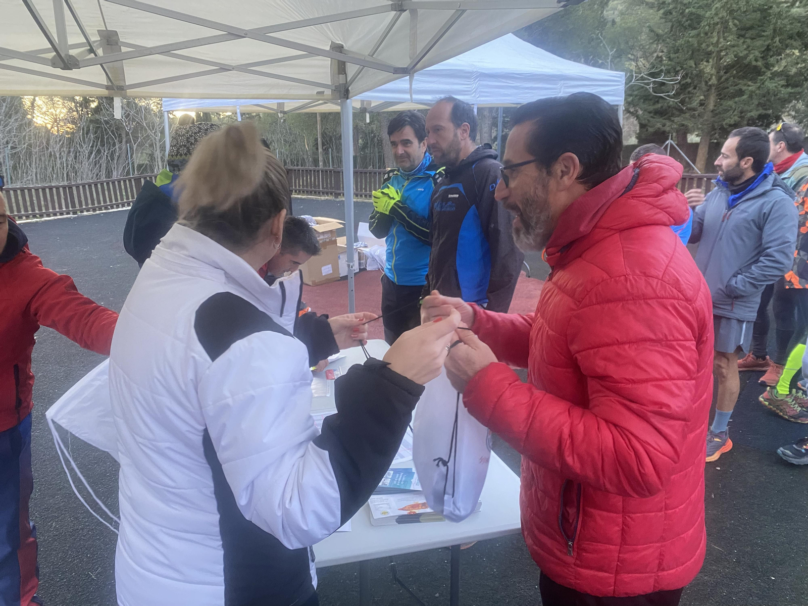 Trail solidario