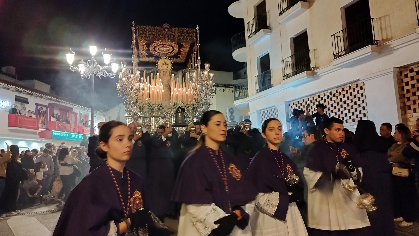 Así ha sido el Viernes Santo en Vélez-Málaga