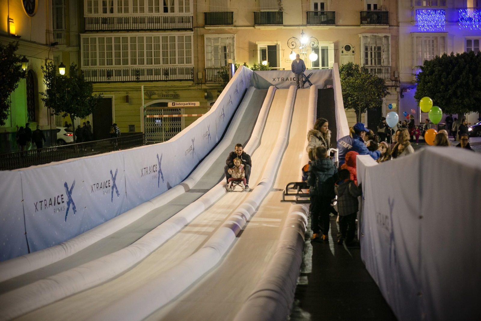La Navidad llega a Cádiz